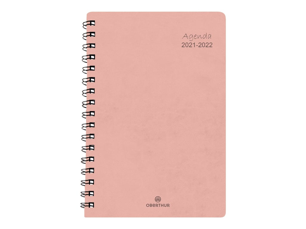 Agenda Scolaire Semainier X Cm Oberthur Coloris