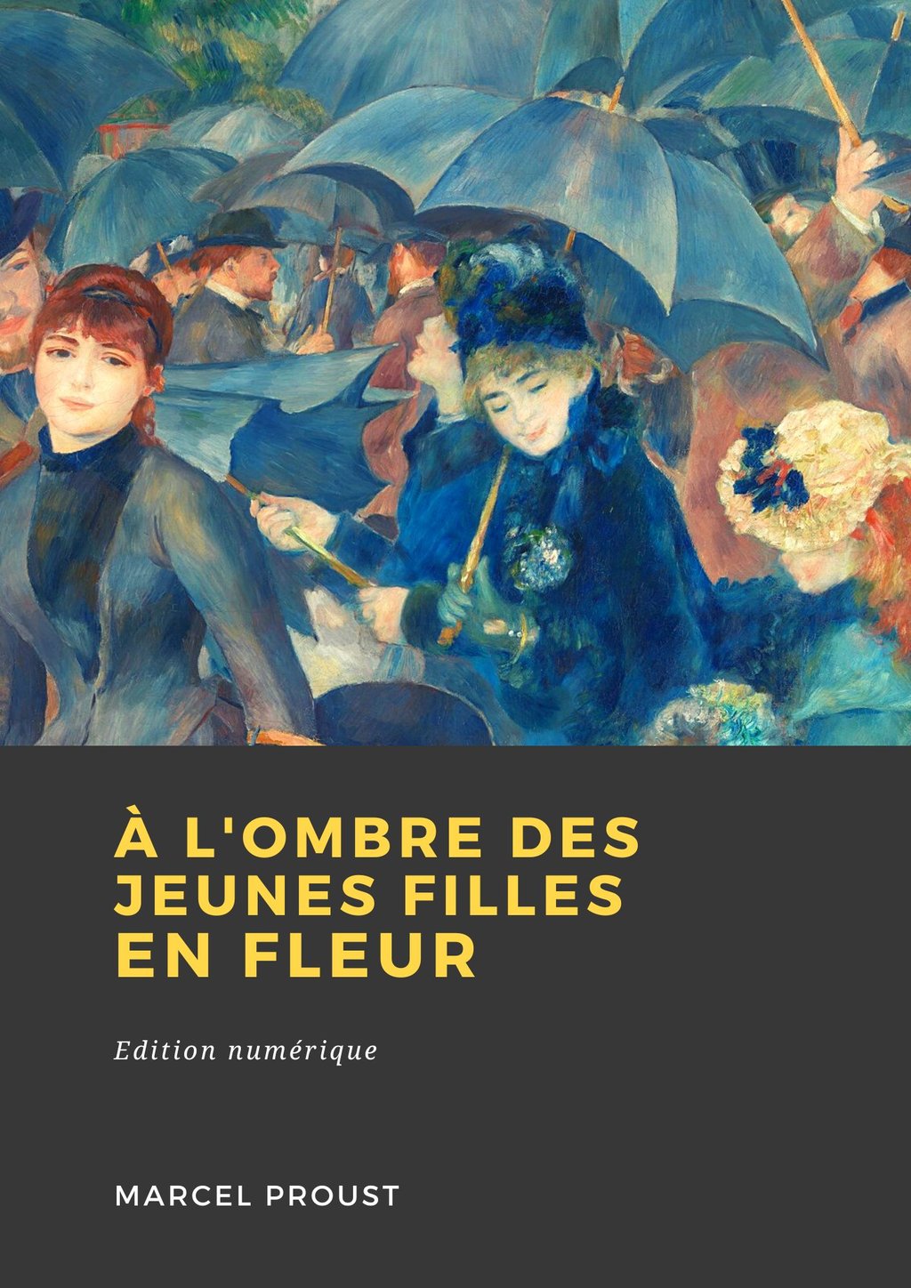 À l ombre des jeunes filles en fleurs 9782384610655 Ebook