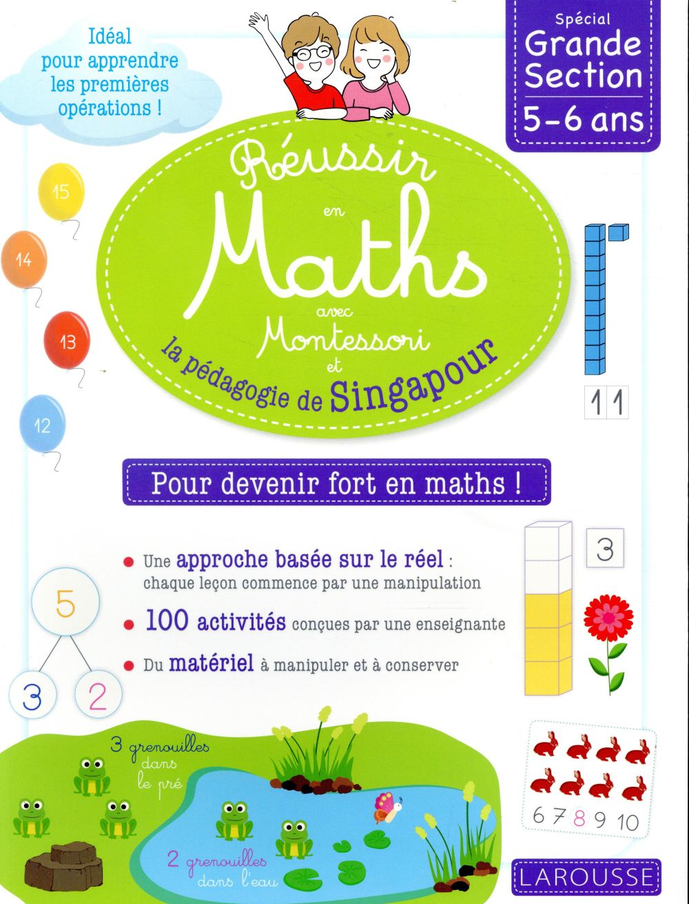 R Ussir En Maths Avec Montessori Et La P Dagogie De Singapour Gs