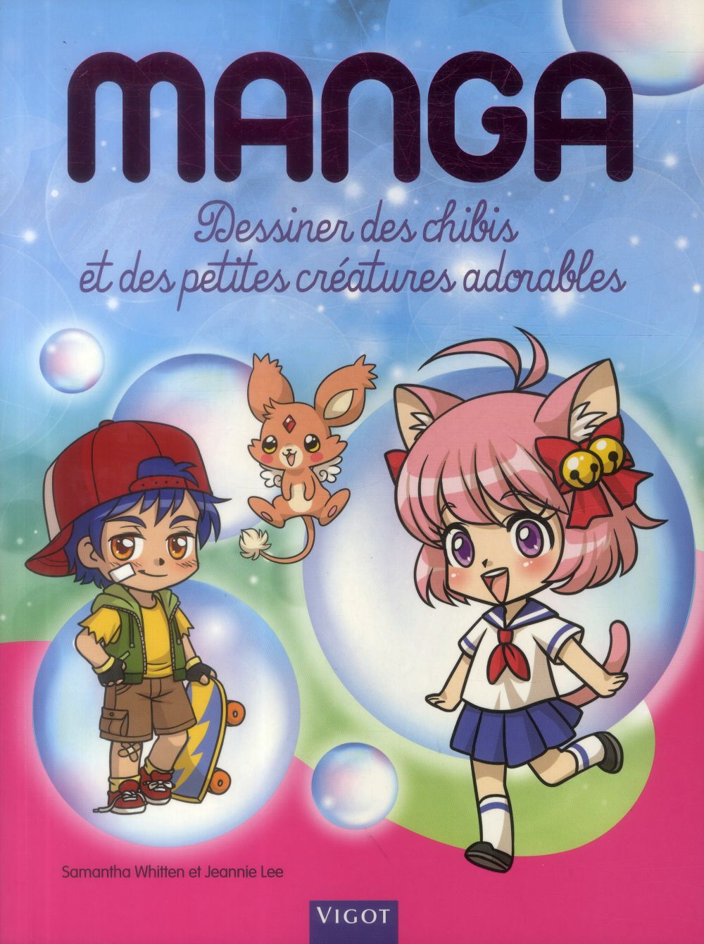 Manga dessiner des chibis et des petites créatures adorables