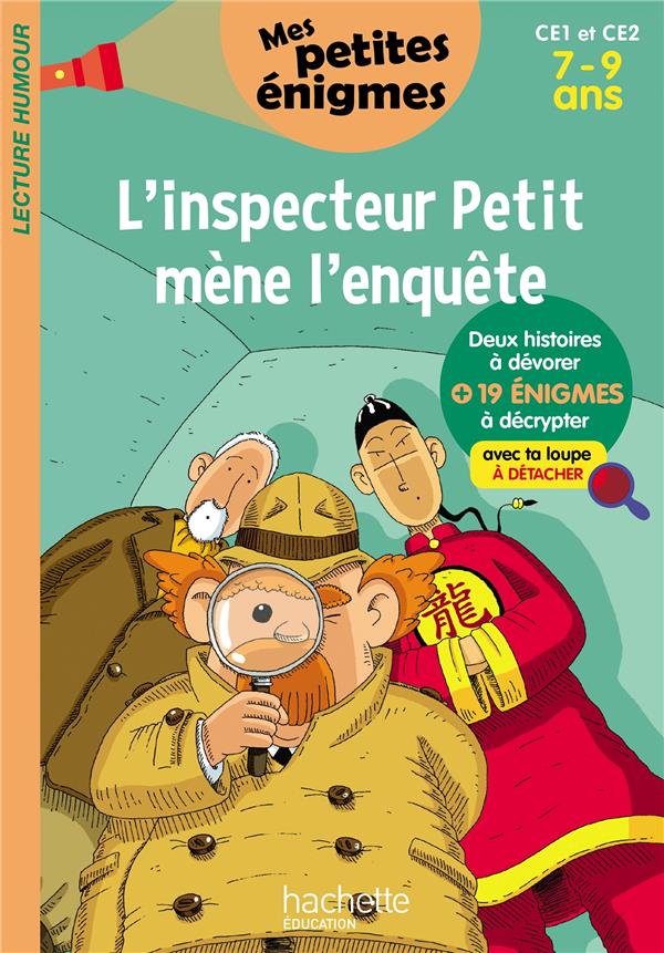 L inspecteur petit mène l enquête ce1 ce2 7 9 ans Antonio G