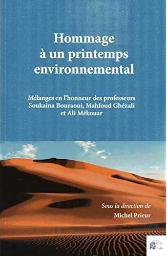 Hommage A Un Printemps Environnemental Melanges En L Honneur Des