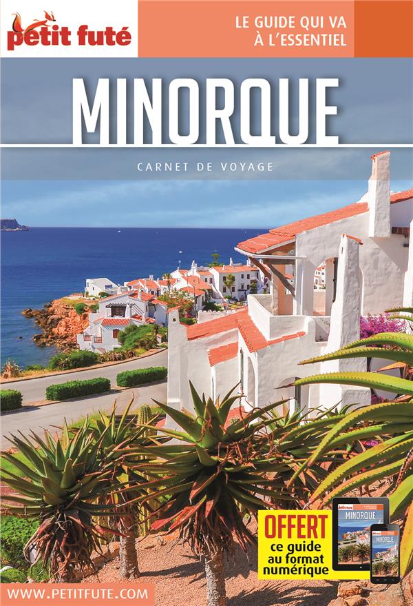 Guide Petit Fute Carnets De Voyage Minorque Collectif Petit Fut