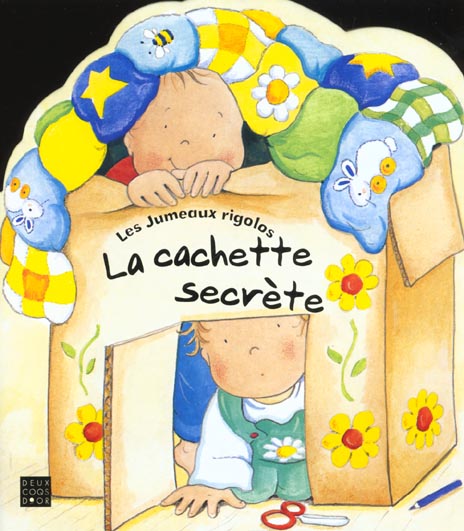 La Cachette Secrete Les Jumeaux Rigolos Livres Pour