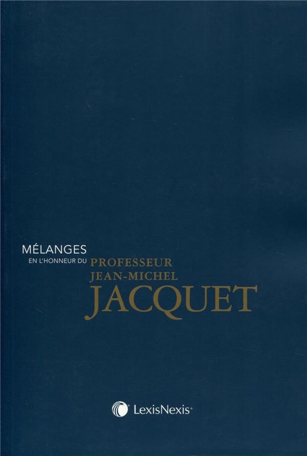 M Langes En L Honneur Du Professeur Jean Michel Jacquet Marcelo G