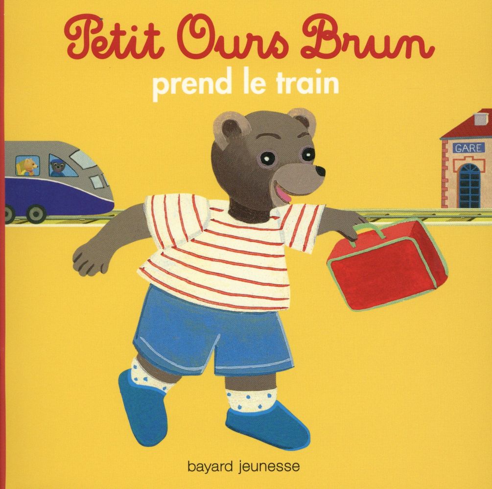 Petit Ours Brun Prend Le Train Dani Le Bour X Livres