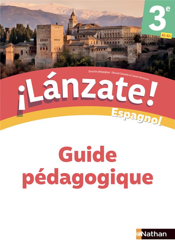 L Nzate Espagnol E Guide P Dagogique Dition Julien