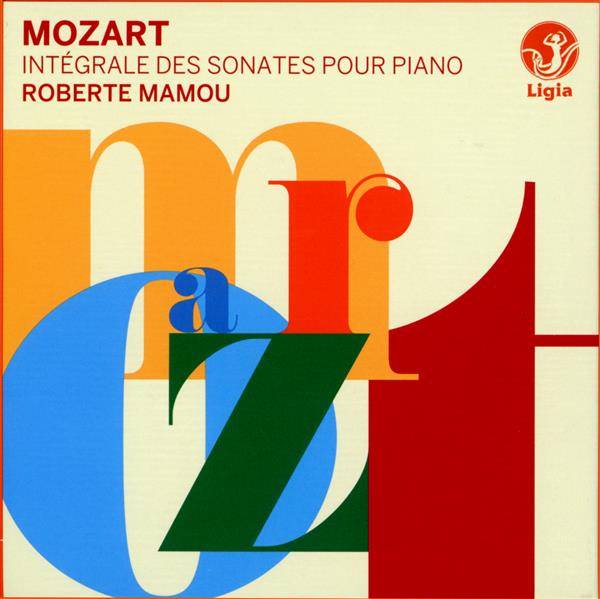 Intégrale des sonates pour piano Wolfgang Amadeus Mozart Musique