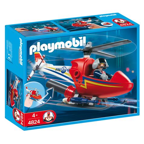 H Licopt Re De Pompier Playmobil Jouer Au Pompier Faire