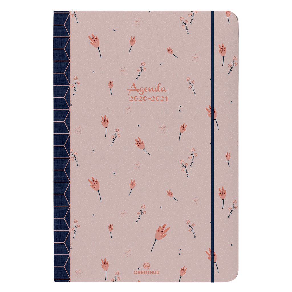 Agenda Scolaire Semainier Sakura X Cm Oberthur