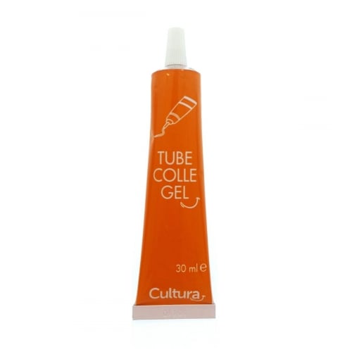 Tube De Colle Gel Universelle Cultura 30 Ml Coller Fixer Cultura