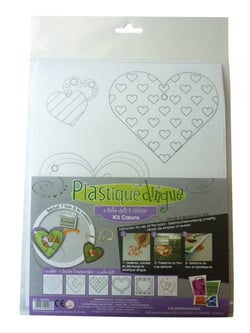 Kit Coeur Plastique Dingue Coffrets Cr Atifs Pour Enfant Cultura