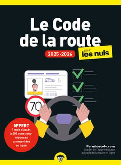 Le Code De La Route Pour Les Nuls Poche Collectif