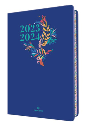 Agenda Scolaire Semainier 2023 2024 Tivoli 24 5 X 17 Cm Oberthur