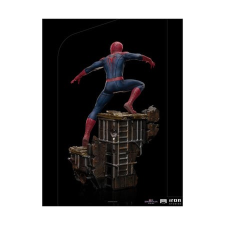 Spider Man No Way Home Statuette BDS Art Scale Deluxe 1 10 Spider