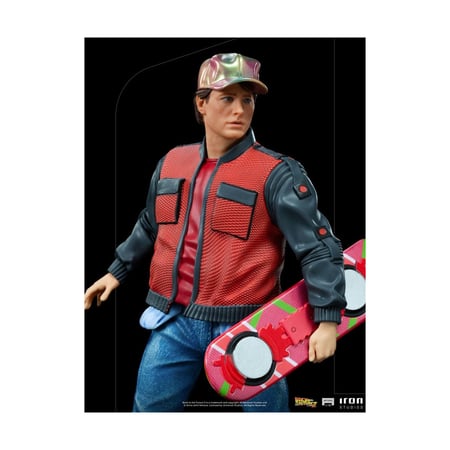 Retour Vers Le Futur Ii Statuette Art Scale Marty Mcfly Cm