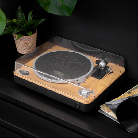 Couvercle Pour Platine Vinyle Marley Plastique Recycl Accessoires