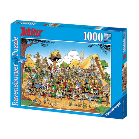 Puzzle Pi Ces Ast Rix Photo De Famille Ravensburger Cultura