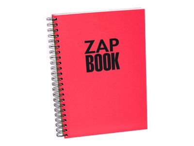 Clairefontaine Zap Book Bloc D Esquisse Reliure Anneaux