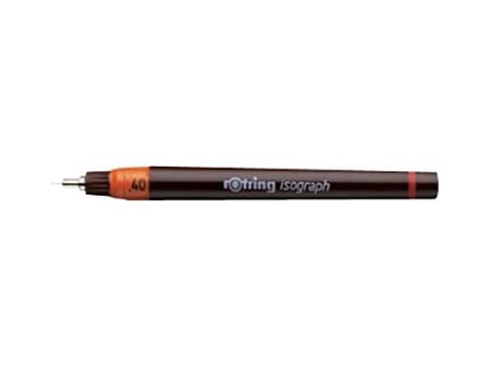 Rotring Isograph Stylo pour dessin technique 0 4 mm Matériels