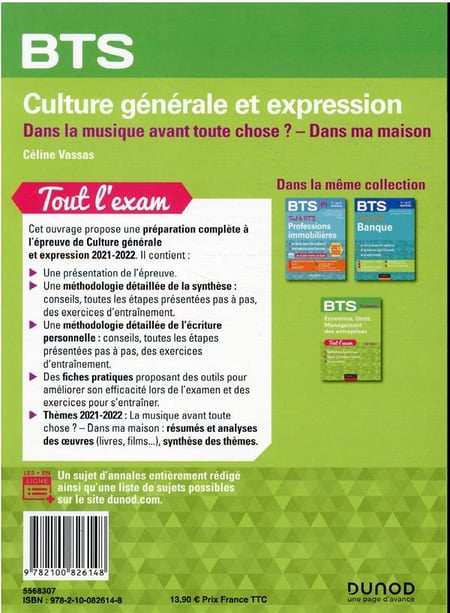 BTS culture générale et expression de la musique avant tout chose