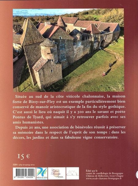 Les renaissances du château de pontus de tyard à bissy sur fley