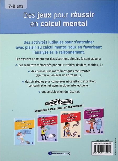 Des Jeux Pour R Ussir En Calcul Mental Ans Jo Lle Dreidemy