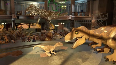 Lego Jurassic World Jeux PC Boutique Gamer Cultura