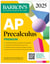 AP Precalculus Premium 2025 Prep Book With 3 Practice Tests