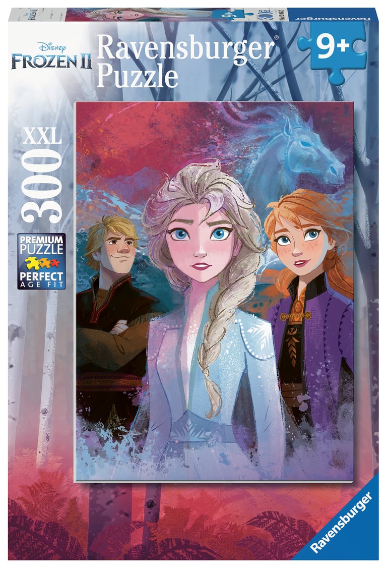 Puzzle Pi Ces Xxl Elsa Anna Et Kristoff Disney La Reine Des