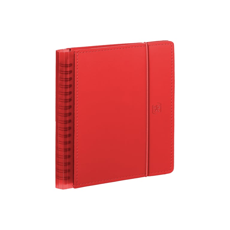 Agenda Civil Semainier 2023 My Lab 12 X 15 Cm Oberthur Rouge