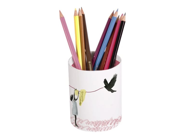 Pot Crayon Rond Grand Air Cm De Diam Tre Cultura