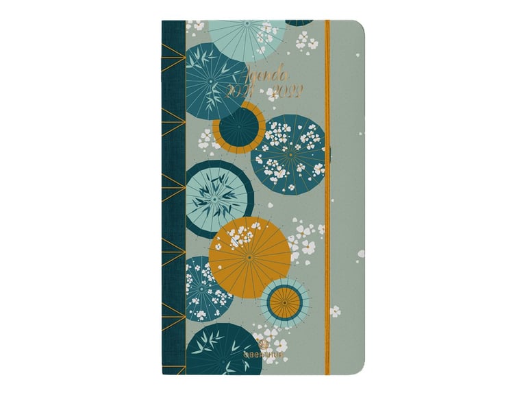 Agenda Semainier Sakura D X Cm Oberthur