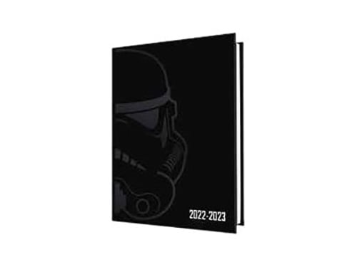 1 Agenda Scolaire Journalier 2022 2023 Stormtrooper 12 X 17 Cm