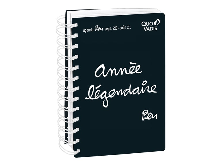 Agenda Scolaire Journalier 2020 2021 Ben 15 X 21 Cm Quo Vadis