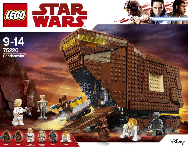 Sandcrawler LEGO Star Wars 75220 Cultura