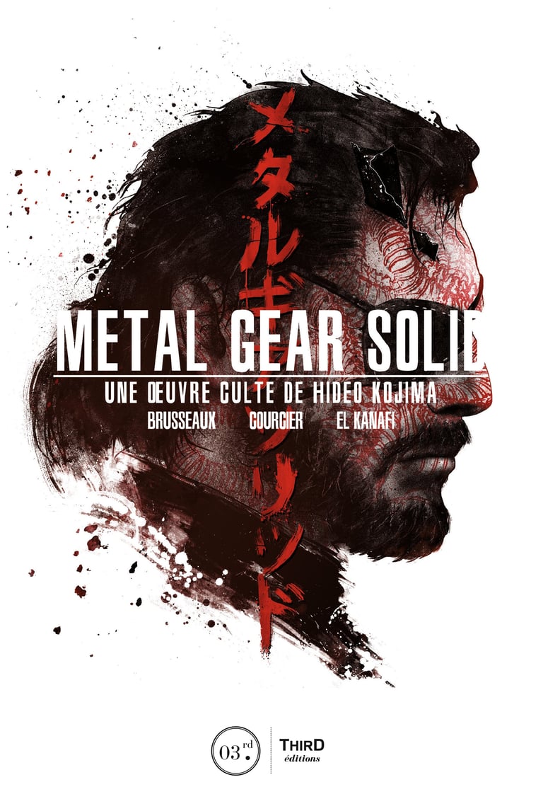 Metal Gear Solid Une Uvre Culte De Hideo Kojima Mehdi El Kanafi