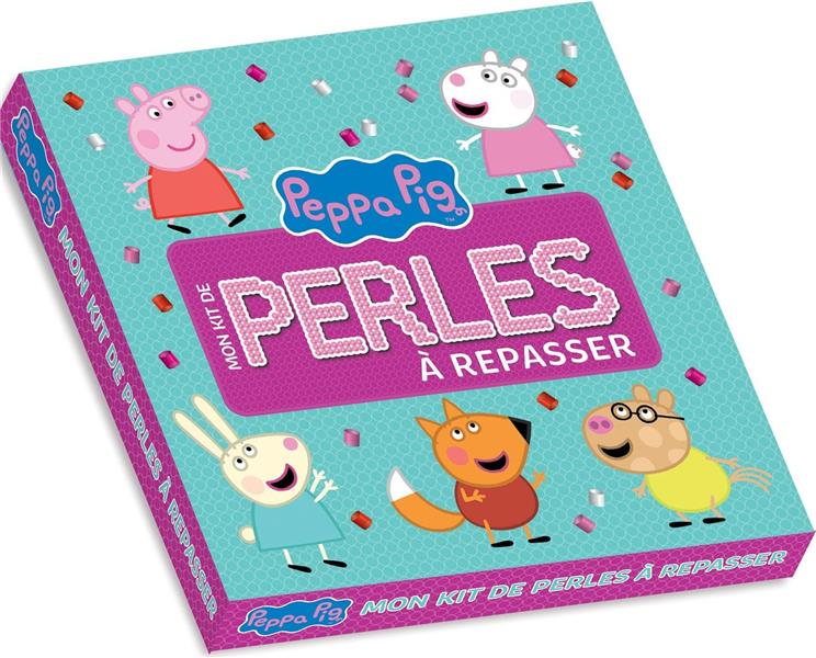 Peppa Pig Mon Kit De Perles Repasser Collectif Loisirs Cr Atifs