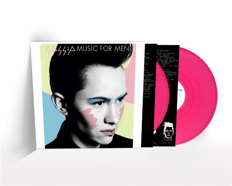 Music for men édition collector Gossip Vinyles pop rock Cultura