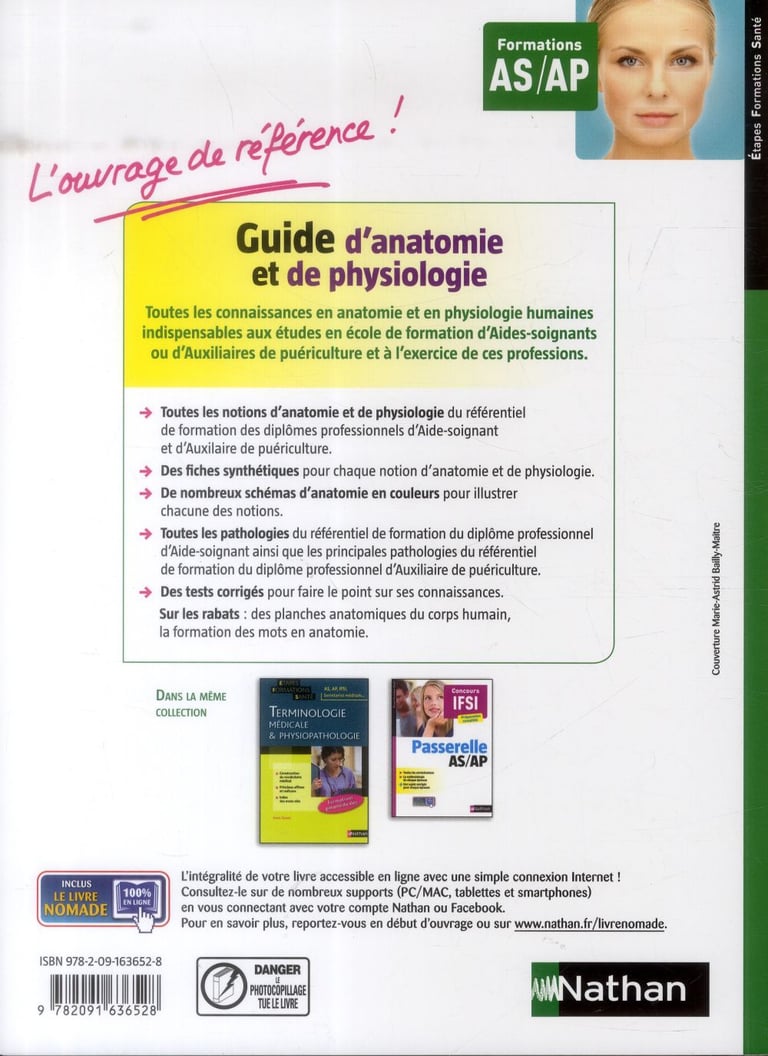 Guide d anatomie et physiologie formations as ap édition 2014