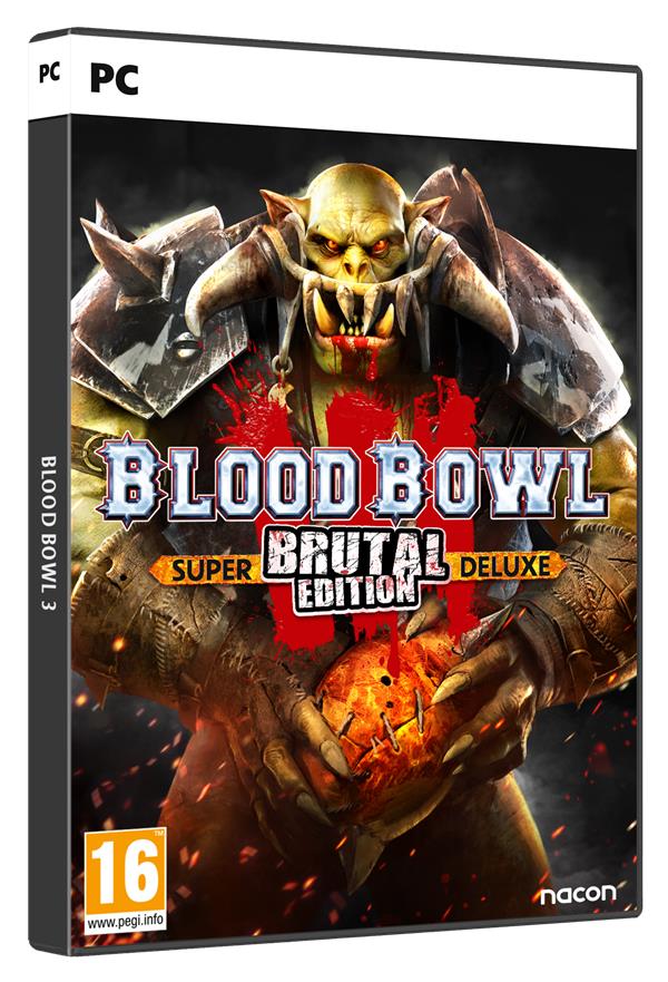 Blood Bowl 3 Super Brutal Deluxe Edition Jeux PC Boutique GAMERS