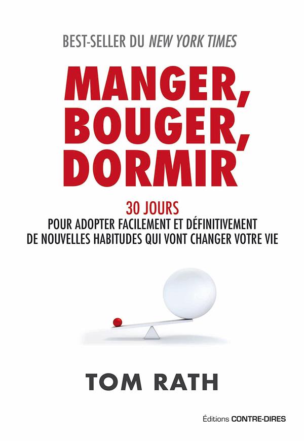 Manger Bouger Dormir Jours Pour Adopter Facilement Et