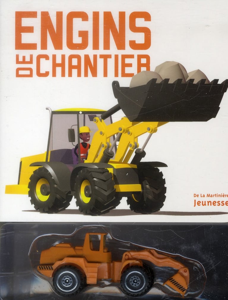 Engins de chantier coffret Stéphane Neidhardt Agnès Vandewiele