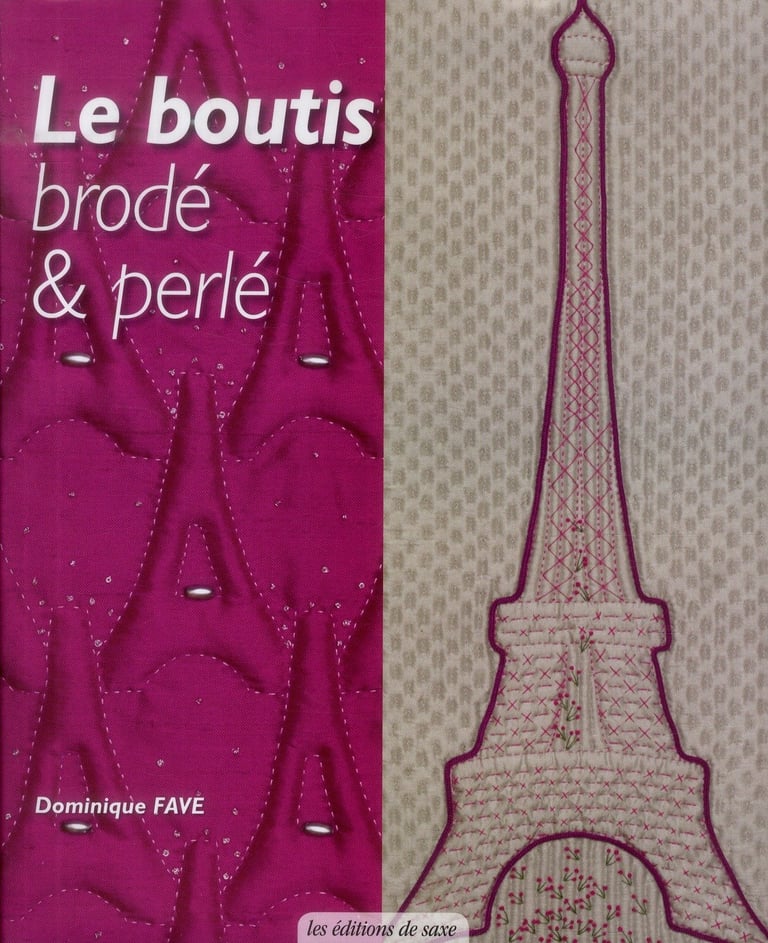 Le Boutis Brod Et Perl Dominique Fave Cultura