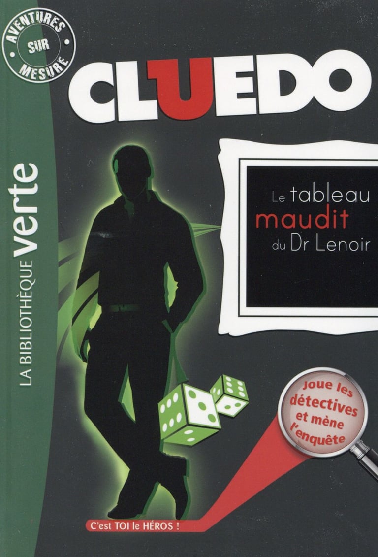 Cluedo Tome 8 Le Tableau Maudit Du Dr Lenoir Collectif 2010023897