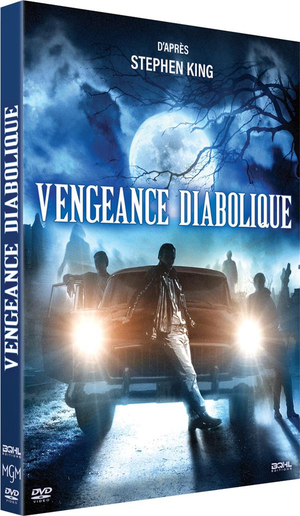 Vengeance Diabolique Angoisse Horreur DVD Cultura