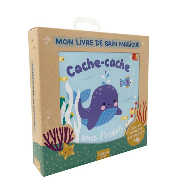 Cache Cache Sous L Oc An Livres Pour Enfants D S Ans Cultura