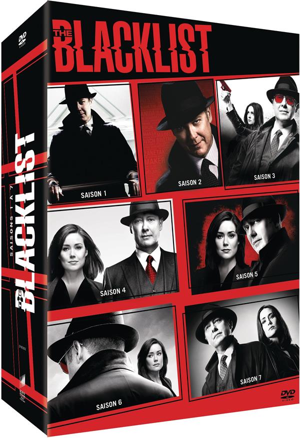 The Blacklist L intégrale saison 1 à 7 Séries TV Cultura