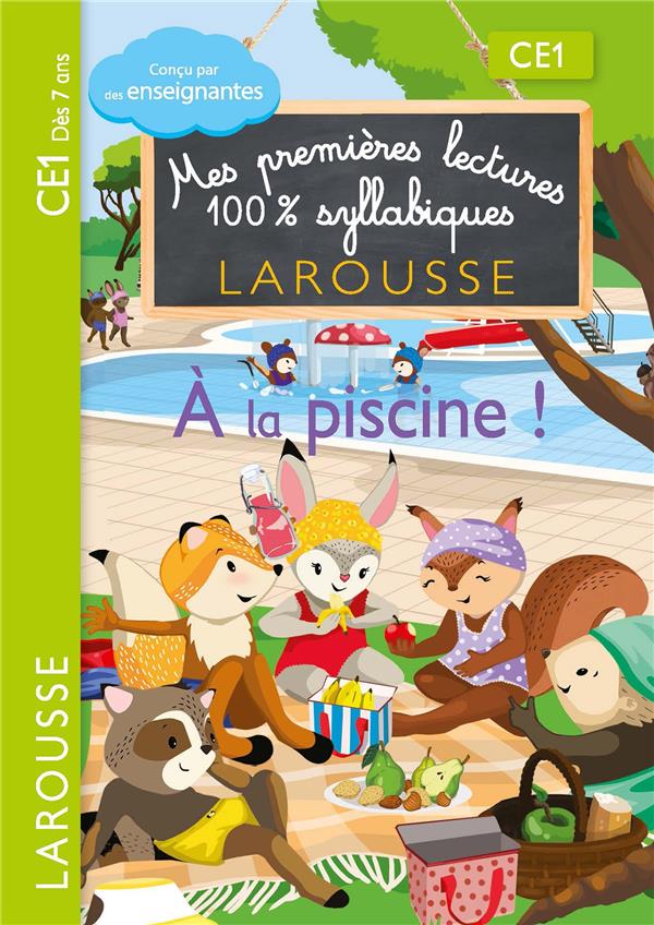 Mes Premi Res Lectures Syllabiques La Piscine Ce Giulia