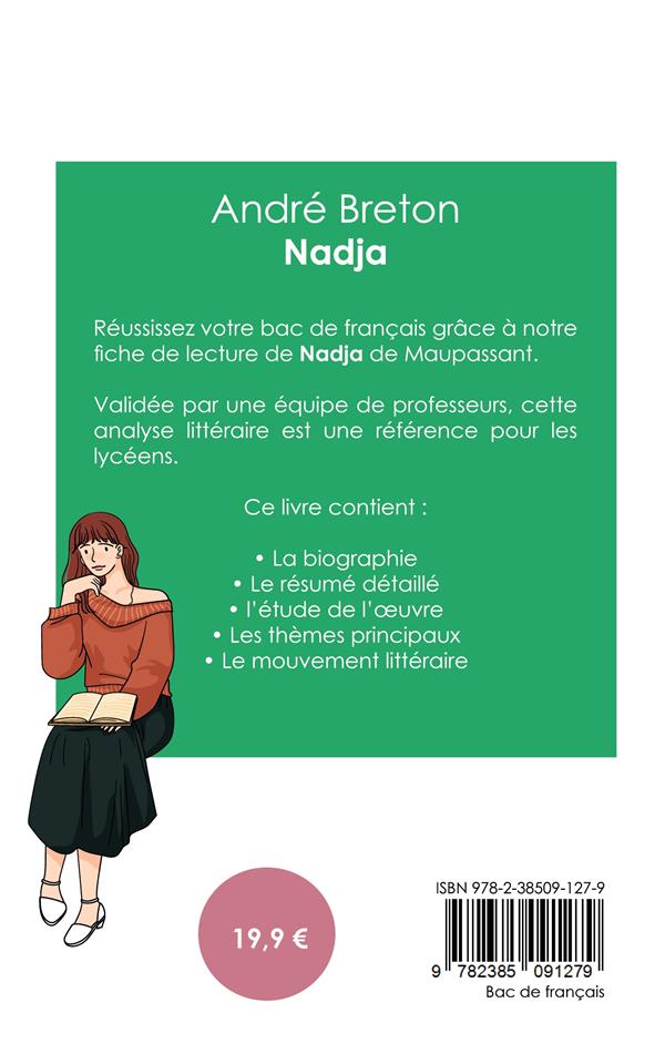 Reussir Son Bac De Francais 2023 Analyse De Nadja De Andre Breton